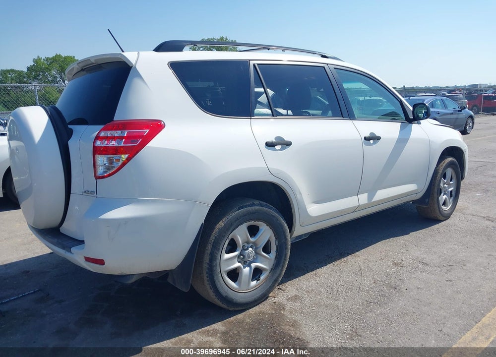 2009 TOYOTA RAV4 VIN: JTMBF33V395009808