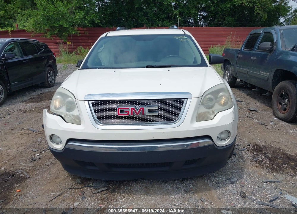 2008 GMC ACADIA SLE-1 VIN: 1GKER13758J195680