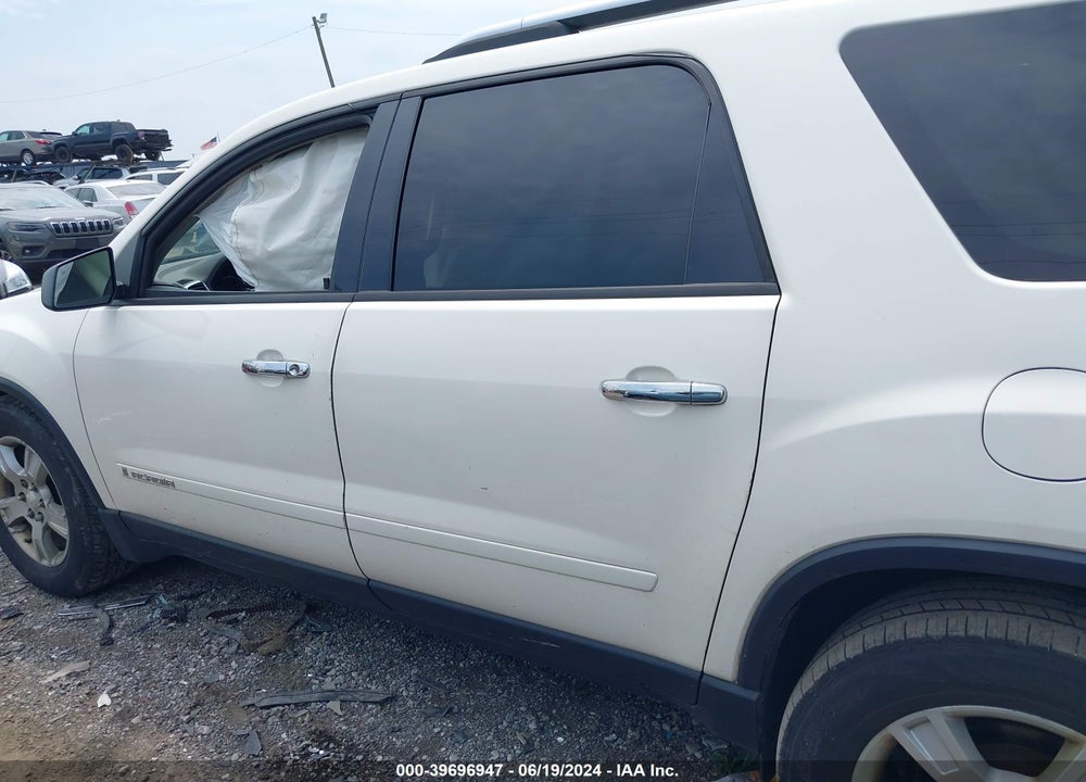 2008 GMC ACADIA SLE-1 VIN: 1GKER13758J195680