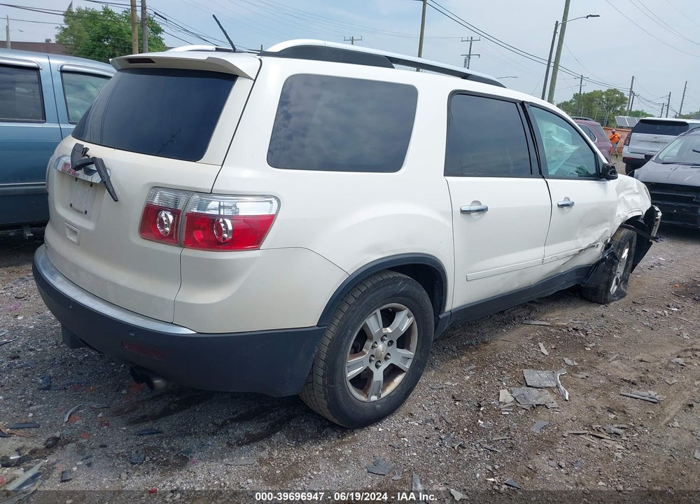 2008 GMC ACADIA SLE-1 VIN: 1GKER13758J195680