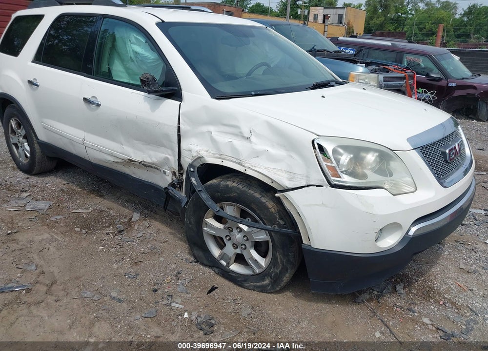 2008 GMC ACADIA SLE-1 VIN: 1GKER13758J195680
