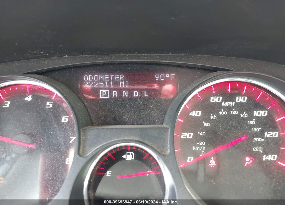 2008 GMC ACADIA SLE-1 VIN: 1GKER13758J195680