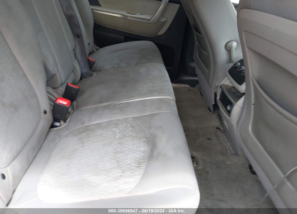 2008 GMC ACADIA SLE-1 VIN: 1GKER13758J195680