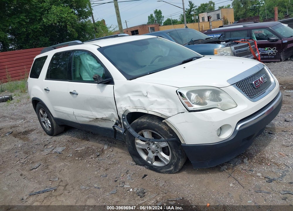 2008 GMC ACADIA SLE-1 VIN: 1GKER13758J195680