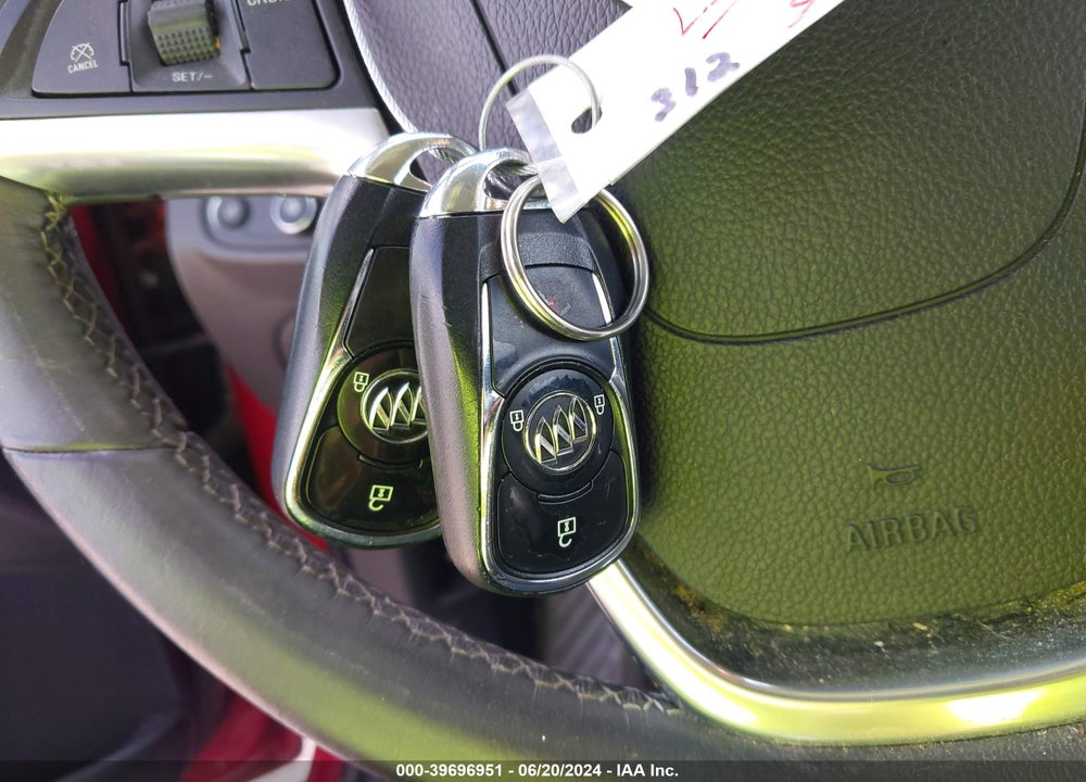 2017 BUICK ENCORE PREFERRED VIN: KL4CJASB6HB098735