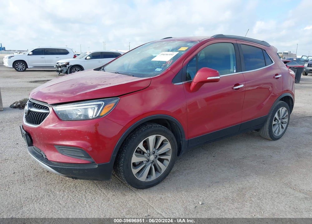 2017 BUICK ENCORE PREFERRED VIN: KL4CJASB6HB098735