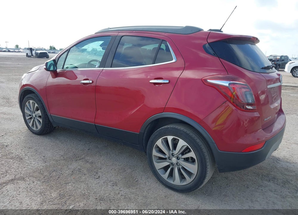 2017 BUICK ENCORE PREFERRED VIN: KL4CJASB6HB098735