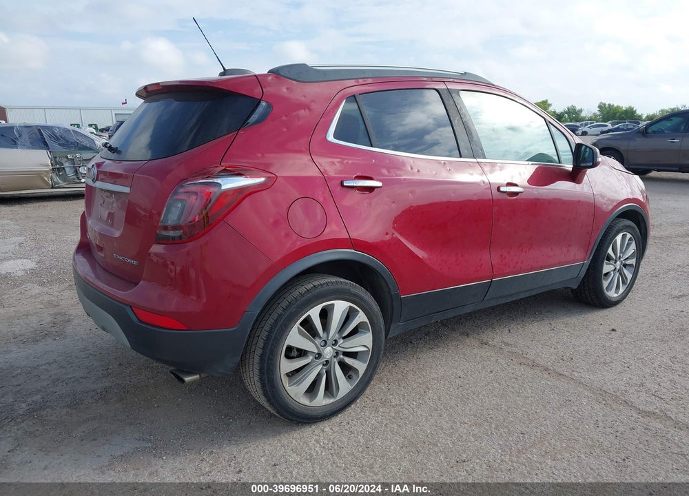 2017 BUICK ENCORE PREFERRED VIN: KL4CJASB6HB098735