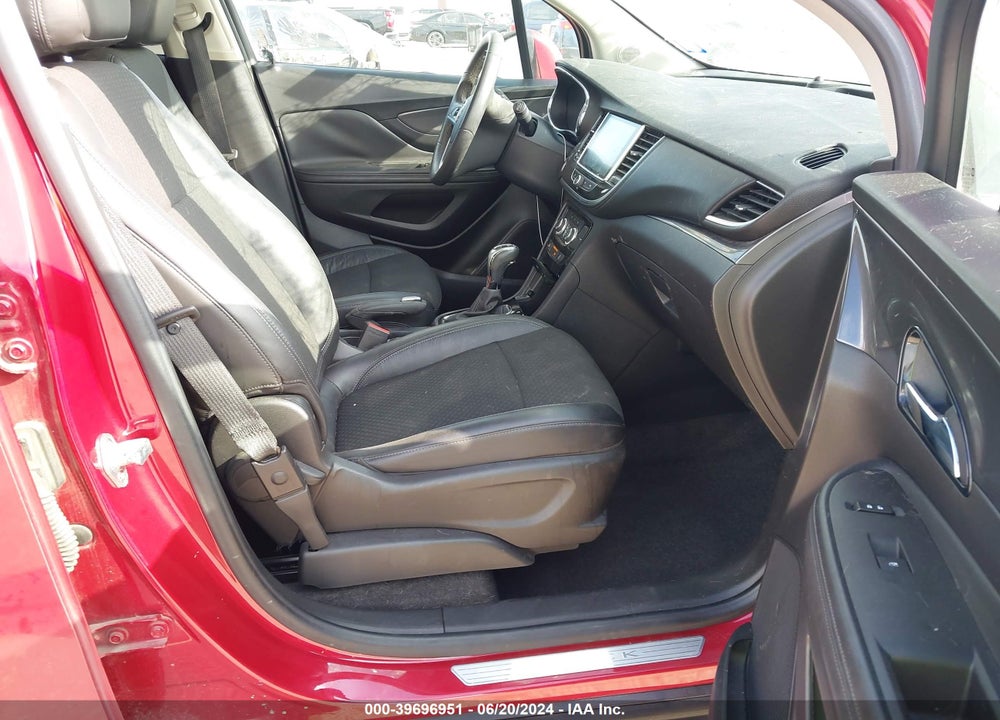 2017 BUICK ENCORE PREFERRED VIN: KL4CJASB6HB098735
