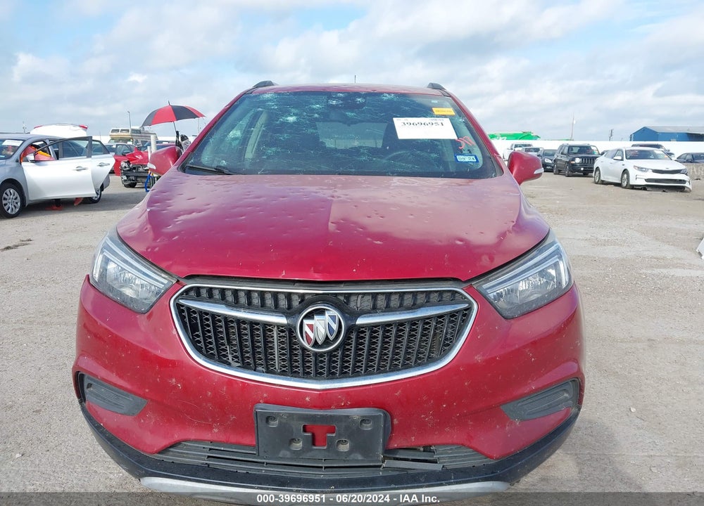 2017 BUICK ENCORE PREFERRED VIN: KL4CJASB6HB098735