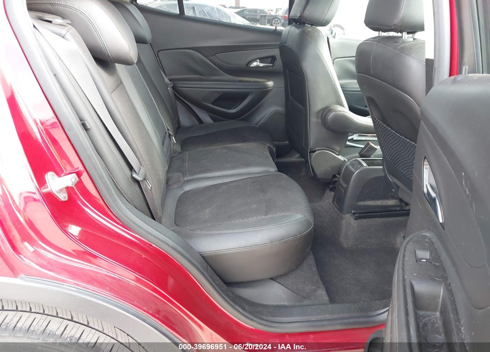 2017 BUICK ENCORE PREFERRED VIN: KL4CJASB6HB098735