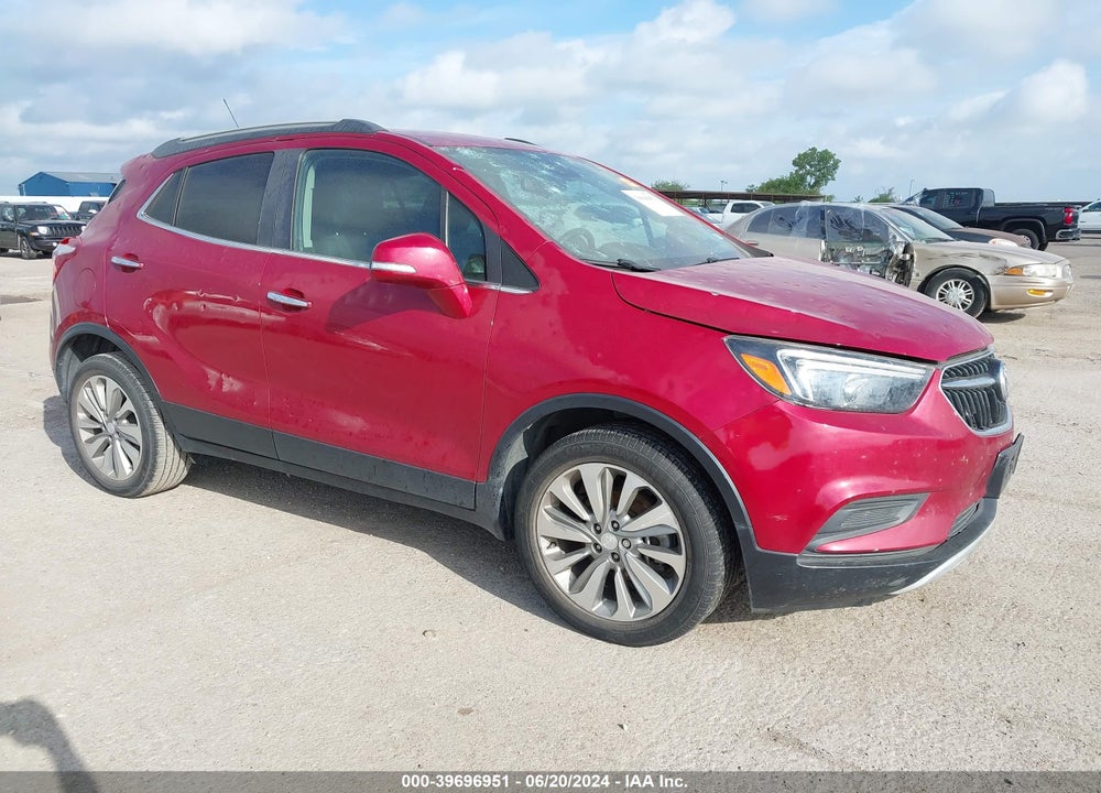 2017 BUICK ENCORE PREFERRED VIN: KL4CJASB6HB098735