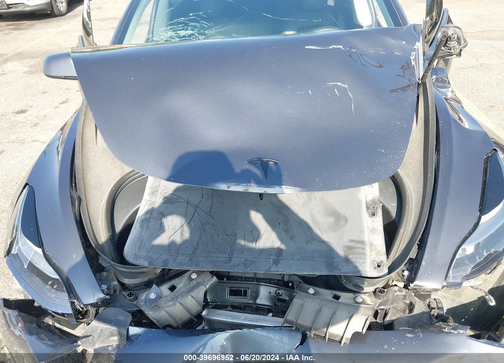 2021 TESLA MODEL 3 PERFORMANCE DUAL MOTOR ALL-WHEEL DRIVE VIN: 5YJ3E1EC1MF094260
