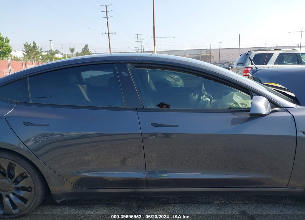 2021 TESLA MODEL 3 PERFORMANCE DUAL MOTOR ALL-WHEEL DRIVE VIN: 5YJ3E1EC1MF094260