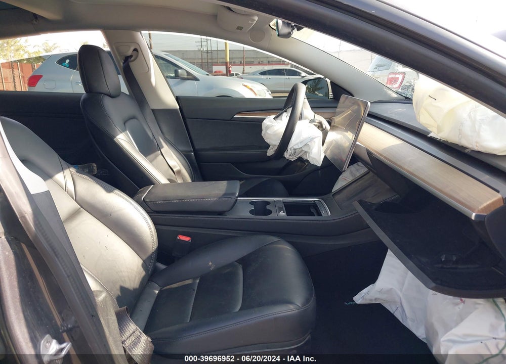 2021 TESLA MODEL 3 PERFORMANCE DUAL MOTOR ALL-WHEEL DRIVE VIN: 5YJ3E1EC1MF094260