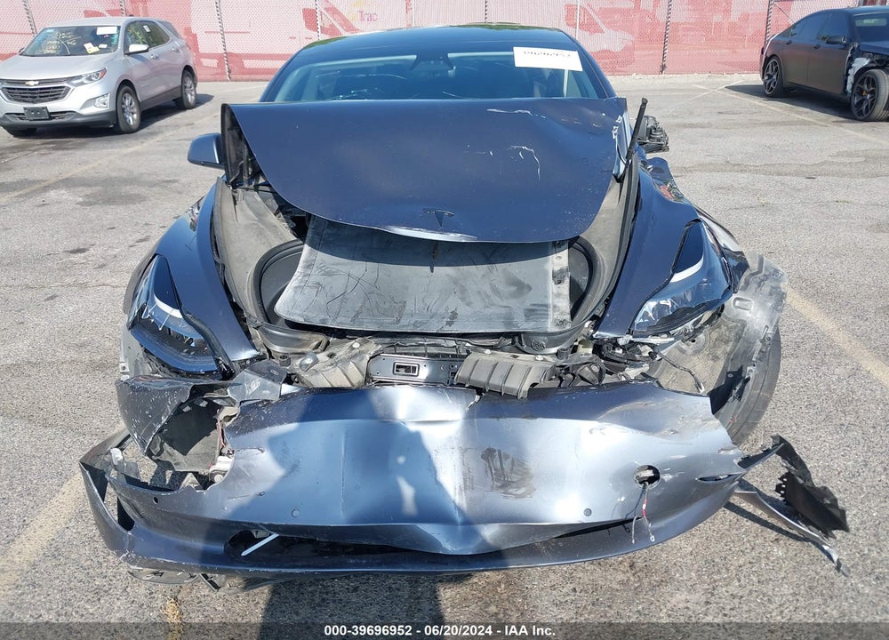 2021 TESLA MODEL 3 PERFORMANCE DUAL MOTOR ALL-WHEEL DRIVE VIN: 5YJ3E1EC1MF094260