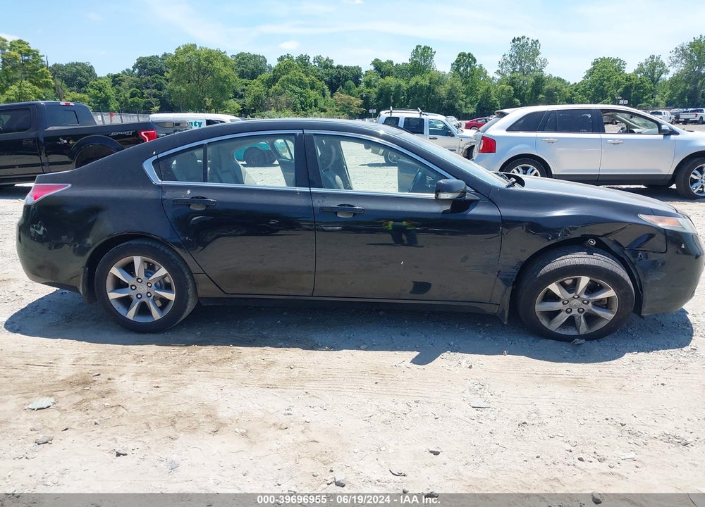 2012 ACURA TL 3.5 VIN: 19UUA8F27CA029890