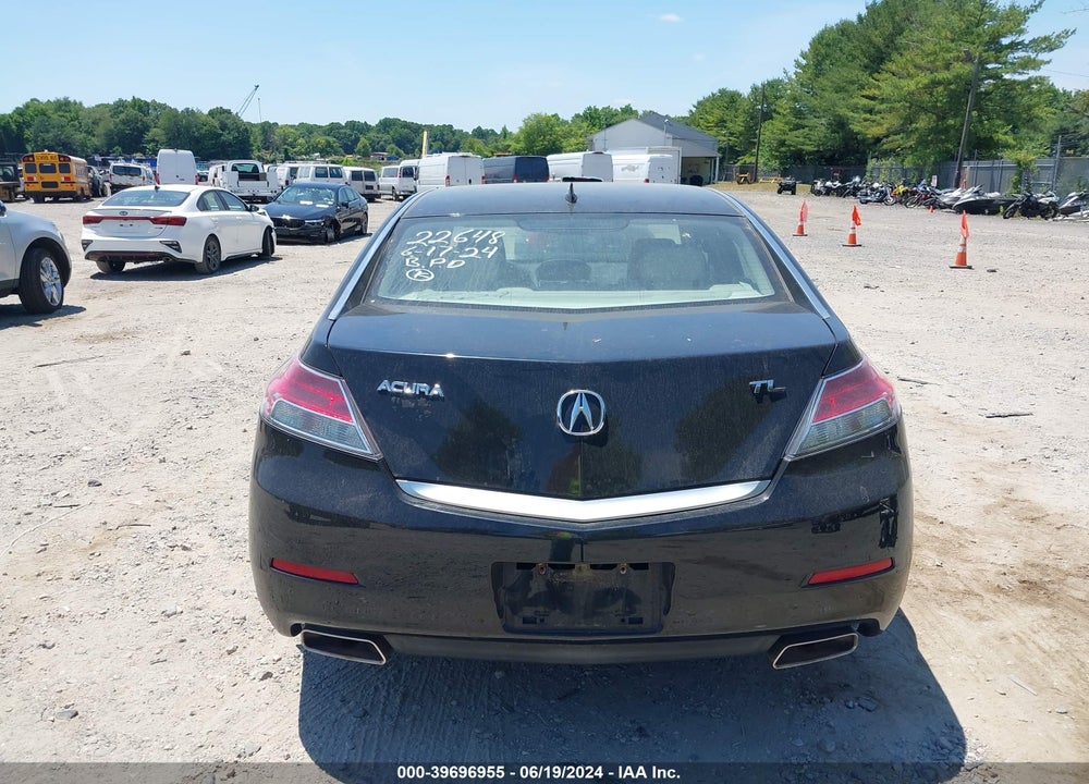 2012 ACURA TL 3.5 VIN: 19UUA8F27CA029890