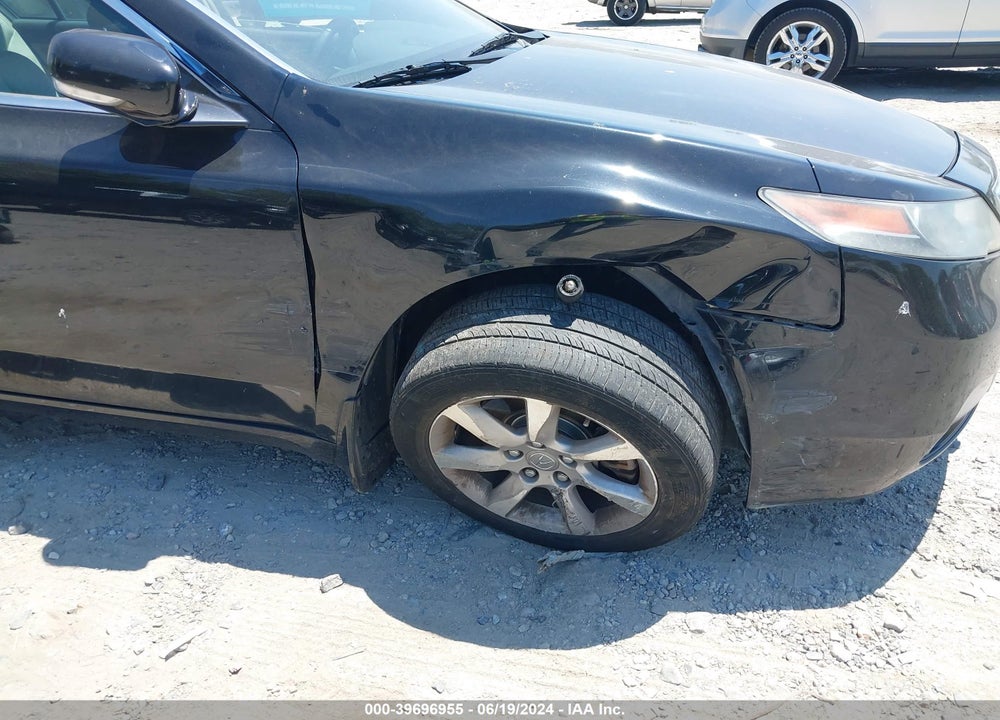 2012 ACURA TL 3.5 VIN: 19UUA8F27CA029890