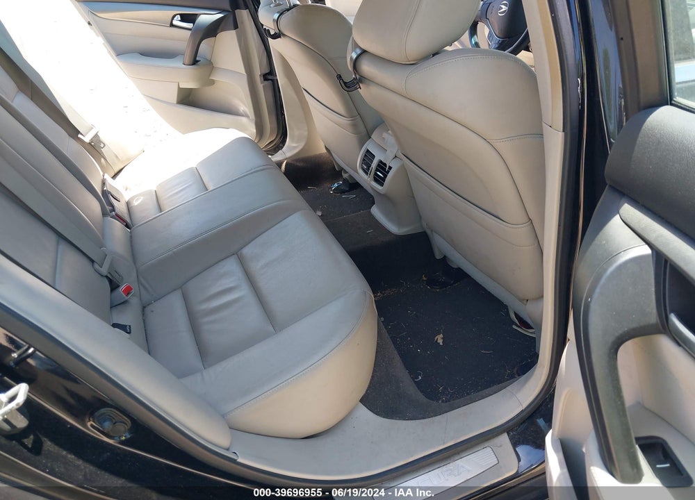2012 ACURA TL 3.5 VIN: 19UUA8F27CA029890