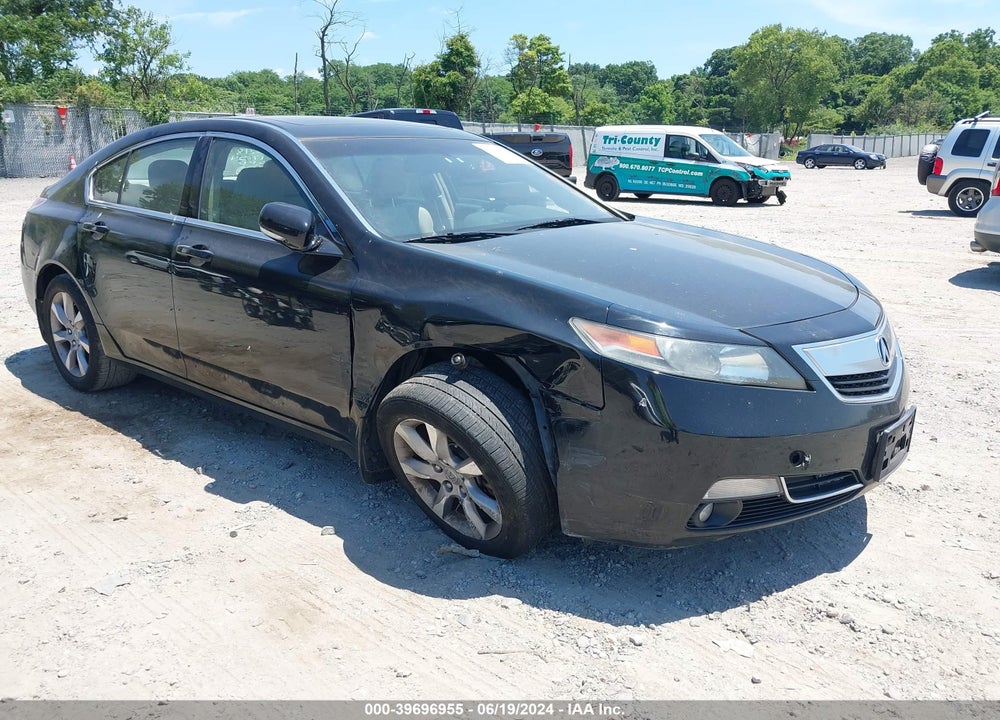 2012 ACURA TL 3.5 VIN: 19UUA8F27CA029890