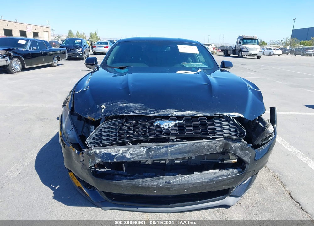 2016 FORD MUSTANG ECOBOOST VIN: 1FA6P8TH8G5246884
