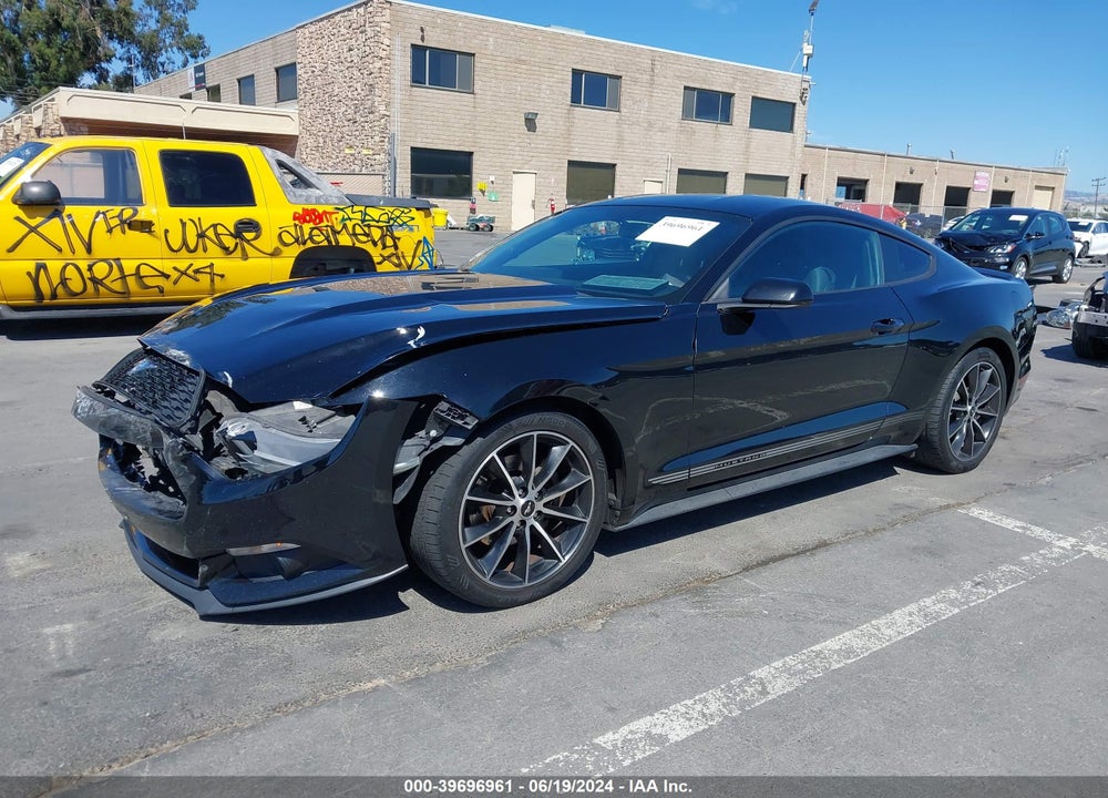 2016 FORD MUSTANG ECOBOOST VIN: 1FA6P8TH8G5246884