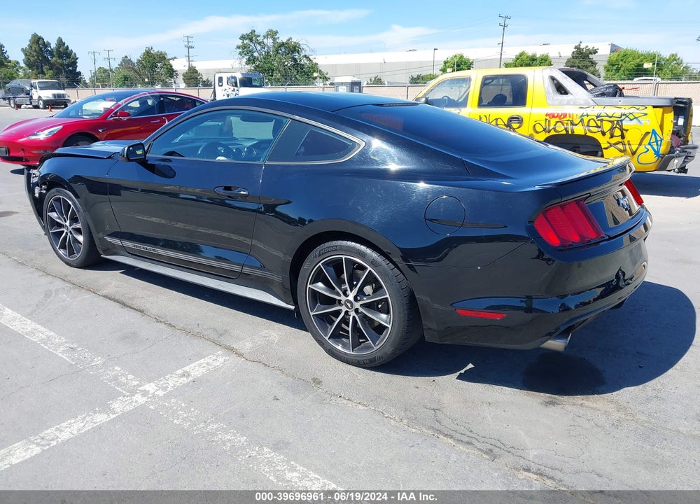 2016 FORD MUSTANG ECOBOOST VIN: 1FA6P8TH8G5246884