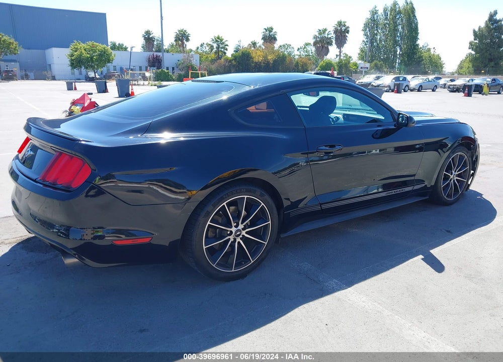 2016 FORD MUSTANG ECOBOOST VIN: 1FA6P8TH8G5246884
