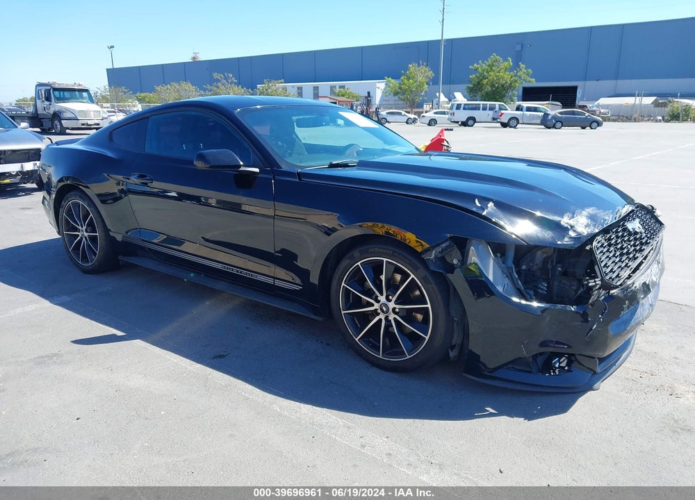 2016 FORD MUSTANG ECOBOOST VIN: 1FA6P8TH8G5246884