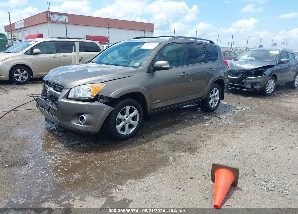 2011 TOYOTA RAV4 LIMITED V6 VIN: 2T3DK4DV8BW049437