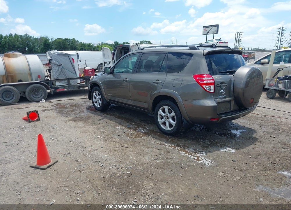 2011 TOYOTA RAV4 LIMITED V6 VIN: 2T3DK4DV8BW049437