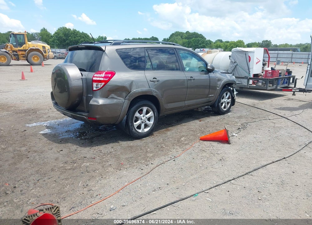 2011 TOYOTA RAV4 LIMITED V6 VIN: 2T3DK4DV8BW049437