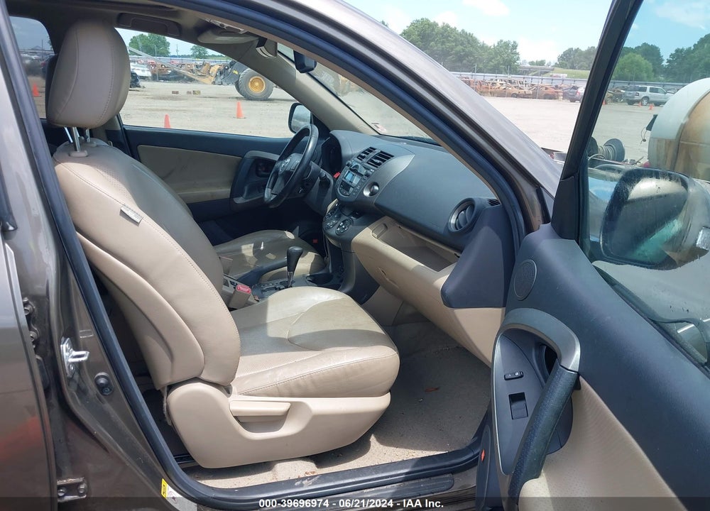 2011 TOYOTA RAV4 LIMITED V6 VIN: 2T3DK4DV8BW049437