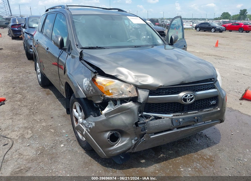2011 TOYOTA RAV4 LIMITED V6 VIN: 2T3DK4DV8BW049437
