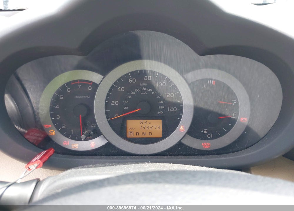 2011 TOYOTA RAV4 LIMITED V6 VIN: 2T3DK4DV8BW049437