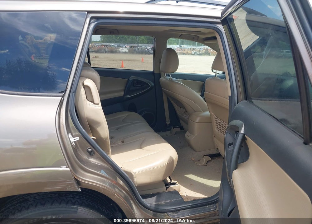 2011 TOYOTA RAV4 LIMITED V6 VIN: 2T3DK4DV8BW049437