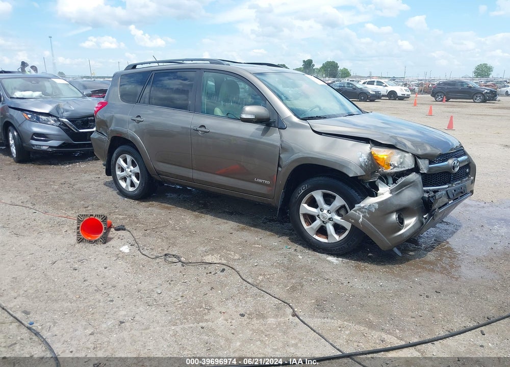 2011 TOYOTA RAV4 LIMITED V6 VIN: 2T3DK4DV8BW049437
