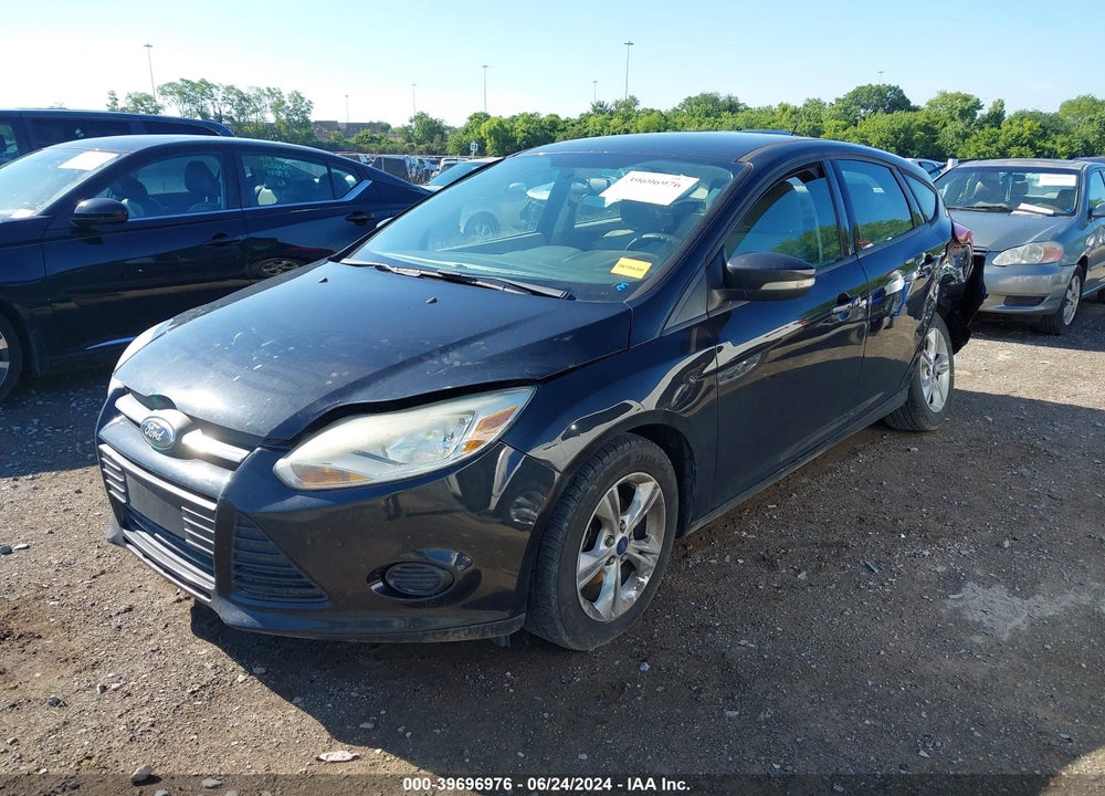 2014 FORD FOCUS SE VIN: 1FADP3K29EL457575