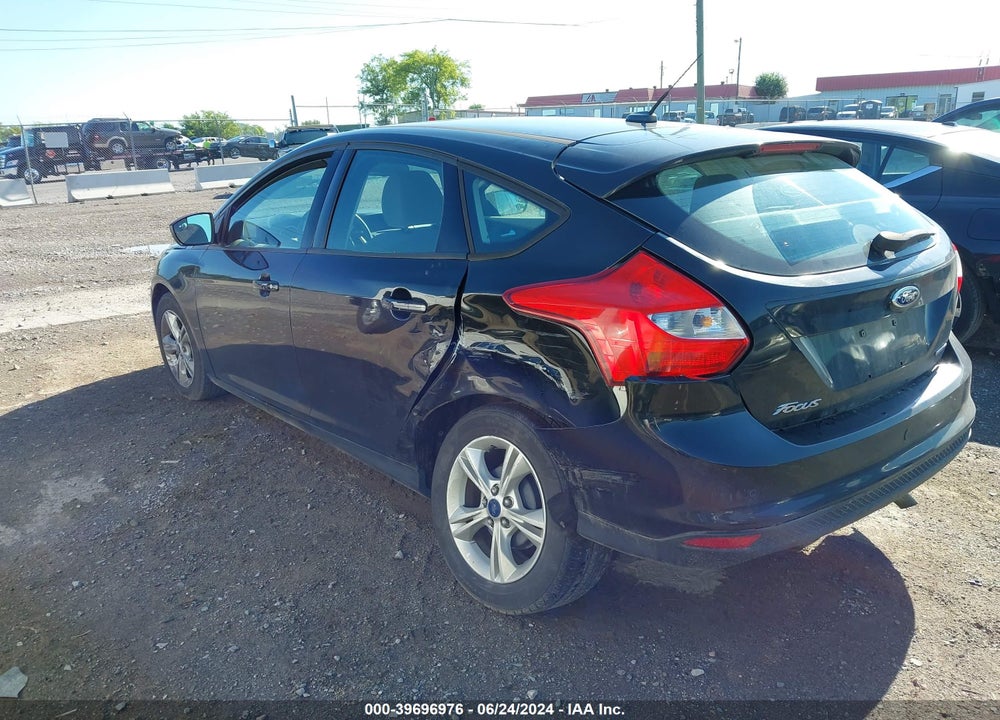 2014 FORD FOCUS SE VIN: 1FADP3K29EL457575