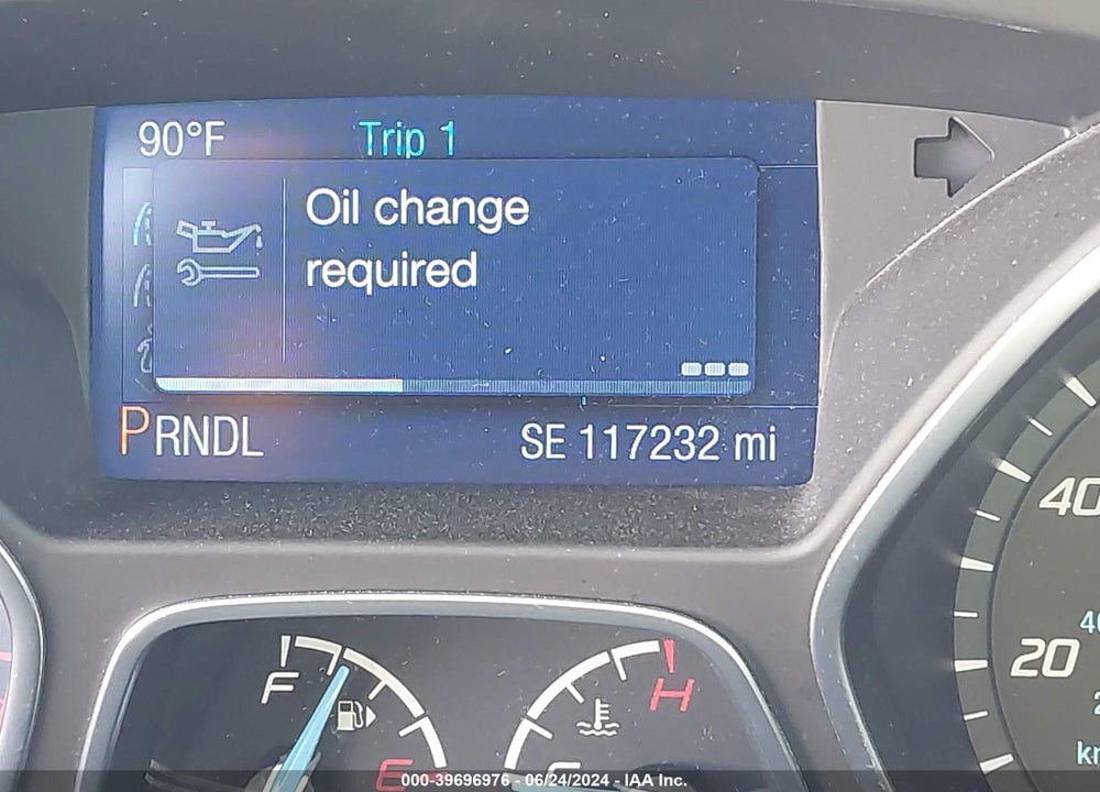2014 FORD FOCUS SE VIN: 1FADP3K29EL457575
