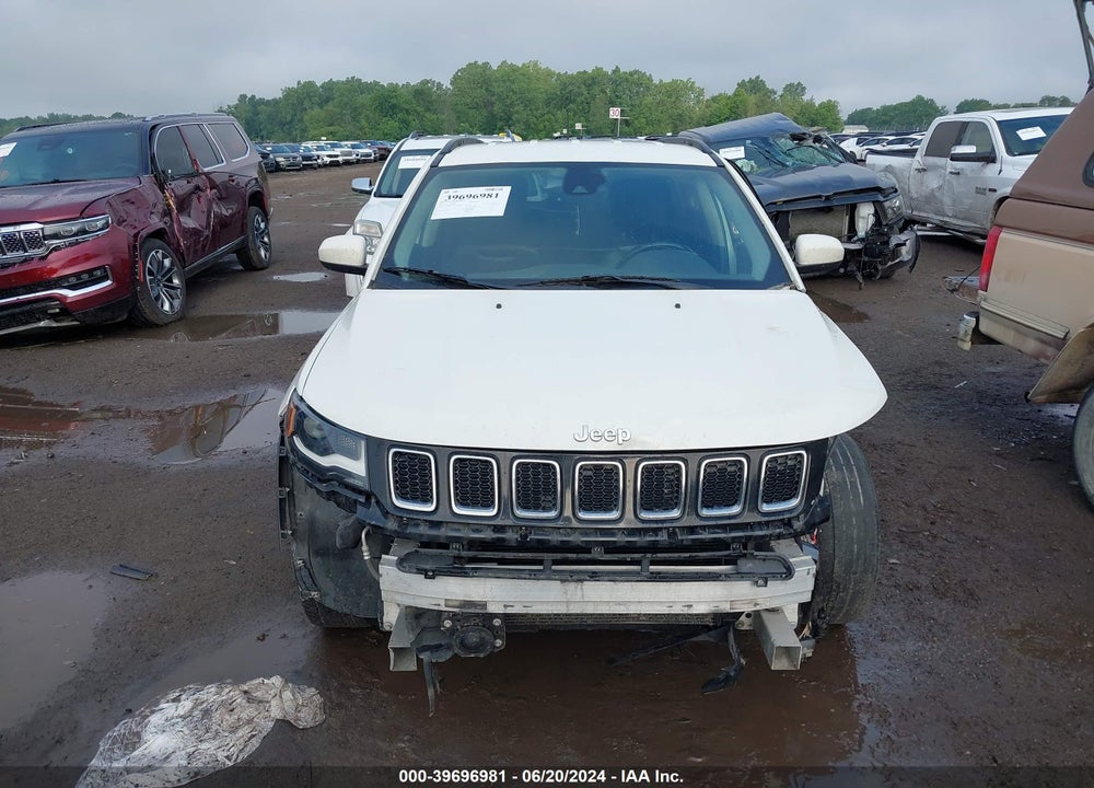 2018 JEEP COMPASS LATITUDE FWD VIN: 3C4NJCBB7JT345520
