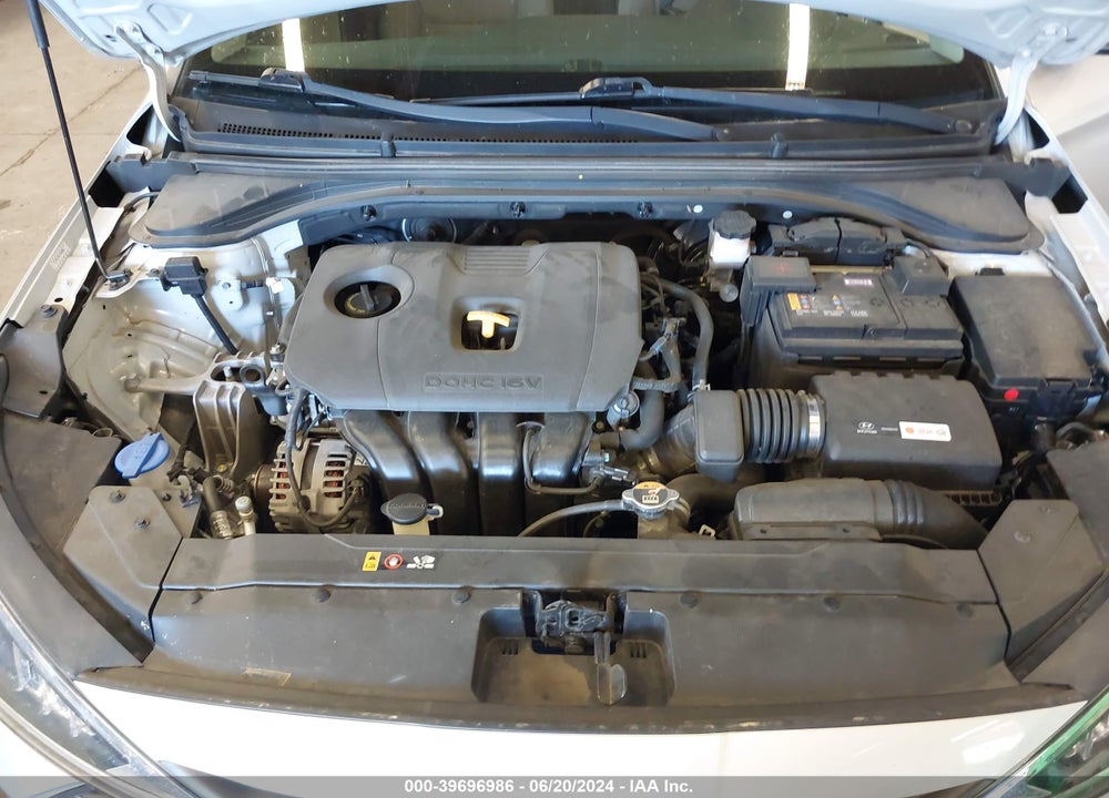 2019 HYUNDAI ELANTRA SEL VIN: KMHD84LF6KU746171