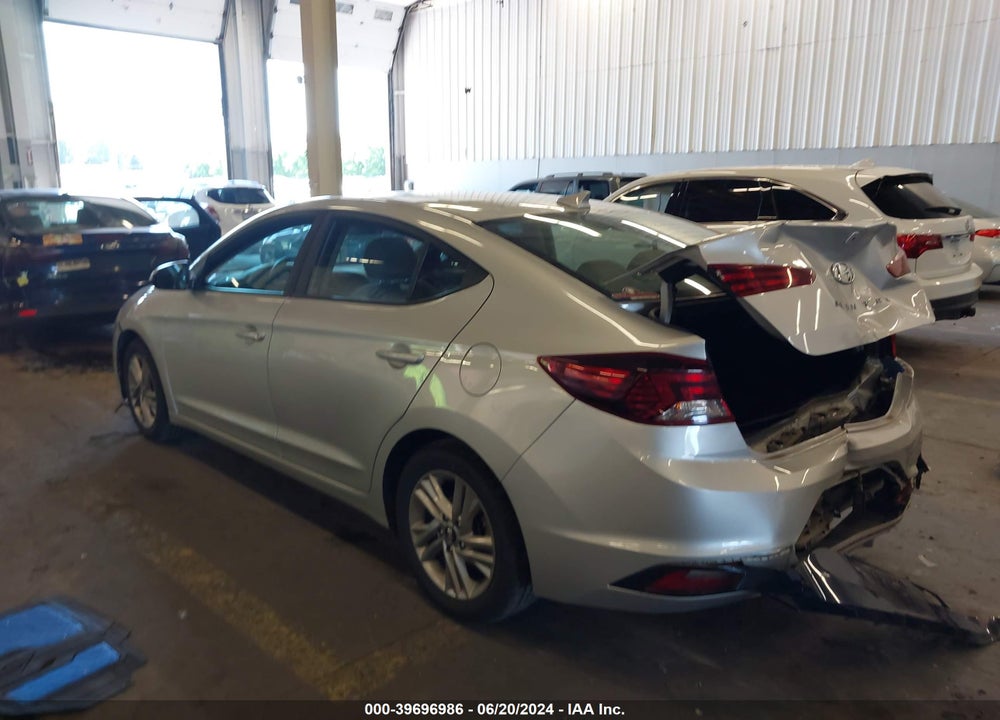 2019 HYUNDAI ELANTRA SEL VIN: KMHD84LF6KU746171