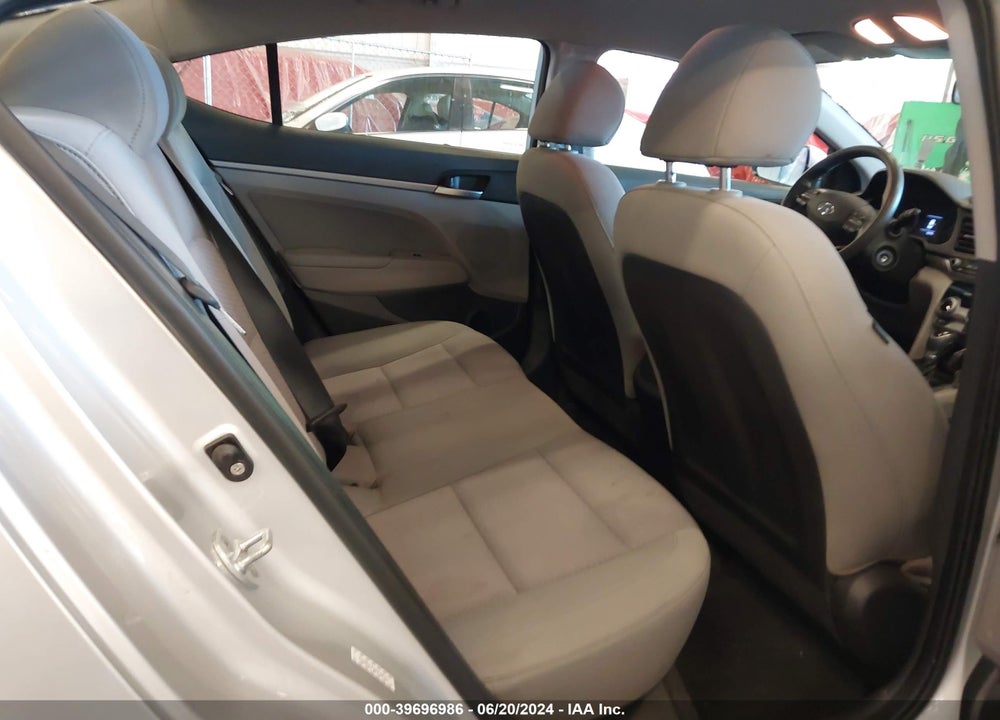 2019 HYUNDAI ELANTRA SEL VIN: KMHD84LF6KU746171