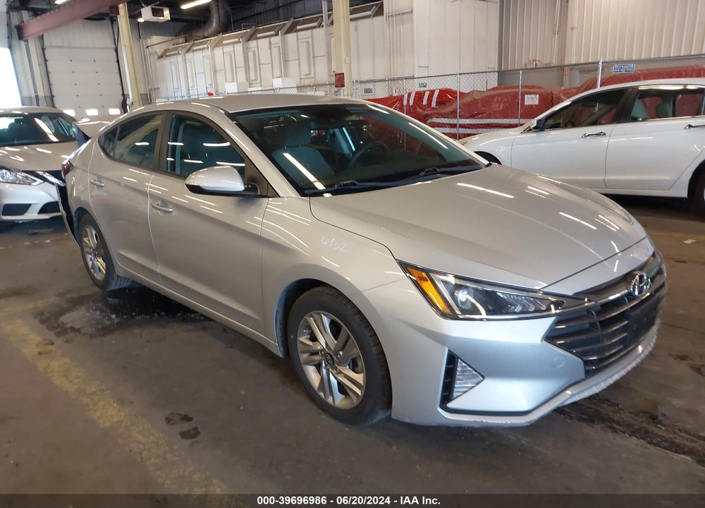 2019 HYUNDAI ELANTRA SEL VIN: KMHD84LF6KU746171