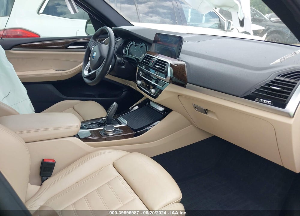 2019 BMW X3 SDRIVE30I VIN: 5UXTR7C59KLF36225