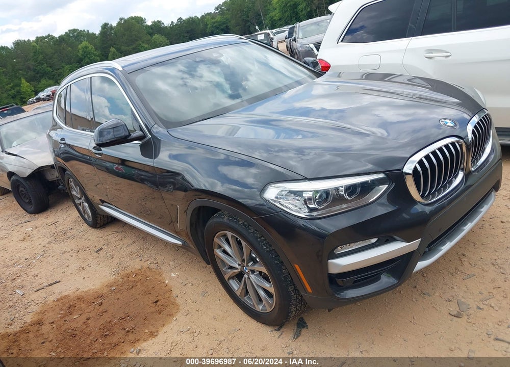 2019 BMW X3 SDRIVE30I VIN: 5UXTR7C59KLF36225