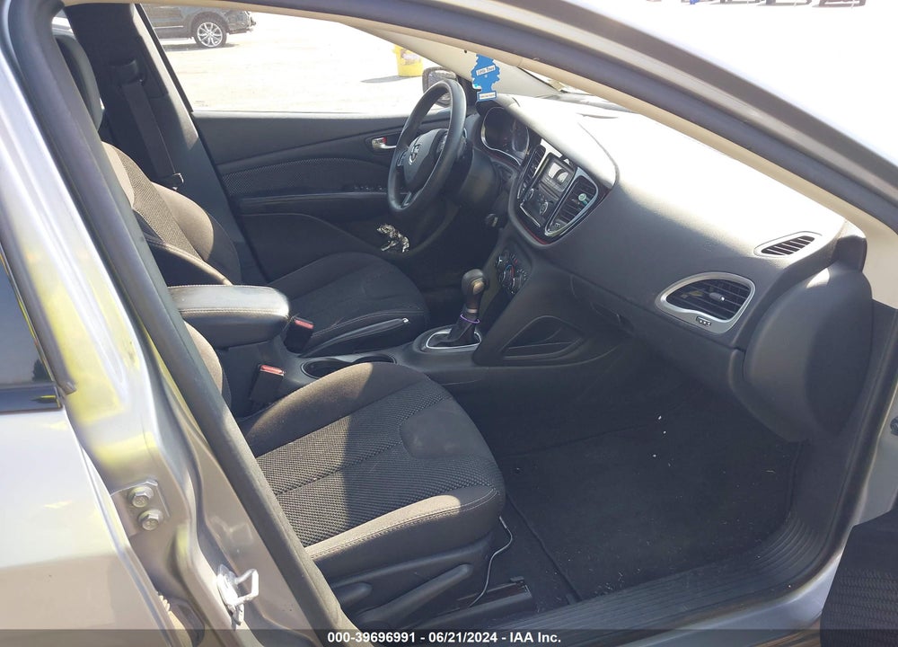 2015 DODGE DART SXT VIN: 1C3CDFBBXFD222215