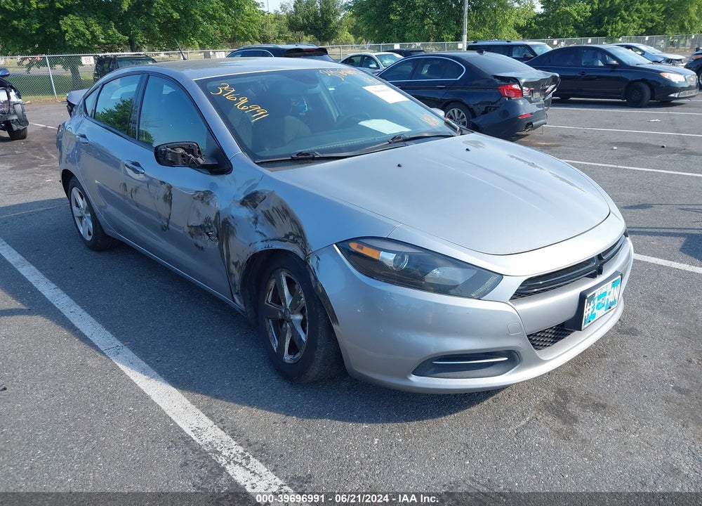 2015 DODGE DART SXT VIN: 1C3CDFBBXFD222215